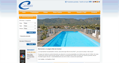 Desktop Screenshot of casitasinmobiliaria.com